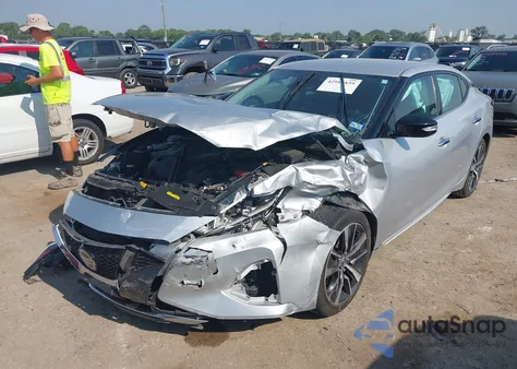 2020 Nissan Maxima Sv Xtronic Cvt из США, поврежденный, VIN 1N4AA6CV3LC377958